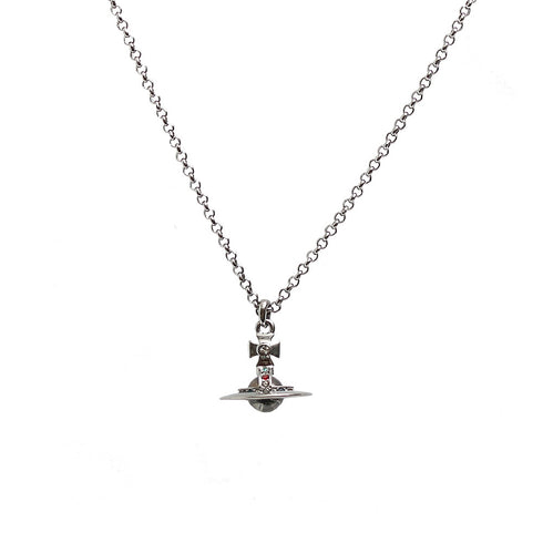 ヴィヴィアンウエストウッド VIVIENNE WESTWOOD プチオーブ ペンダント レディース 63020098-S001 752116B/4 ガンメタル